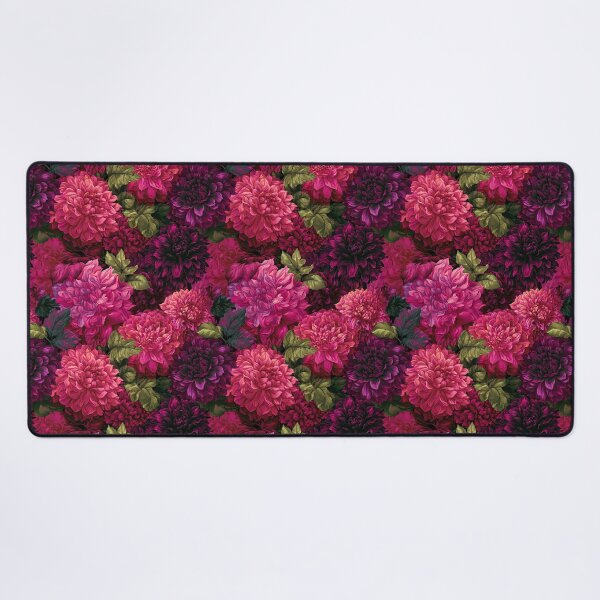 Item preview, Edgy Dahlias Flower - Hawaiian Flower Pattern - Christmas Gifts For Wife designed and sold by RoyalStarsPatts.