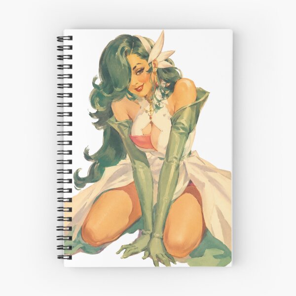 Item preview, Victorian Gothic Pin Up Girl | Vintage Original Retro Illustration designed and sold by Cosplayvintage.