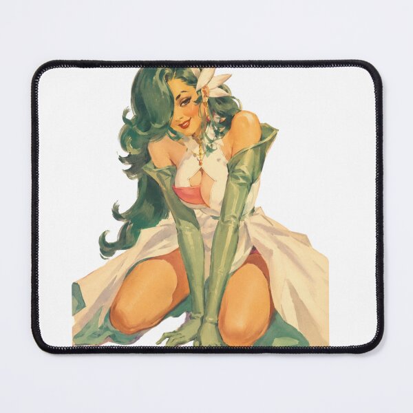 Item preview, Victorian Gothic Pin Up Girl | Vintage Original Retro Illustration designed and sold by Cosplayvintage.