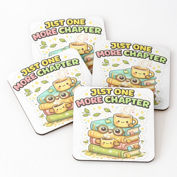 Item preview, Just One More Chapter Sticker designed and sold by DadStickerStore.