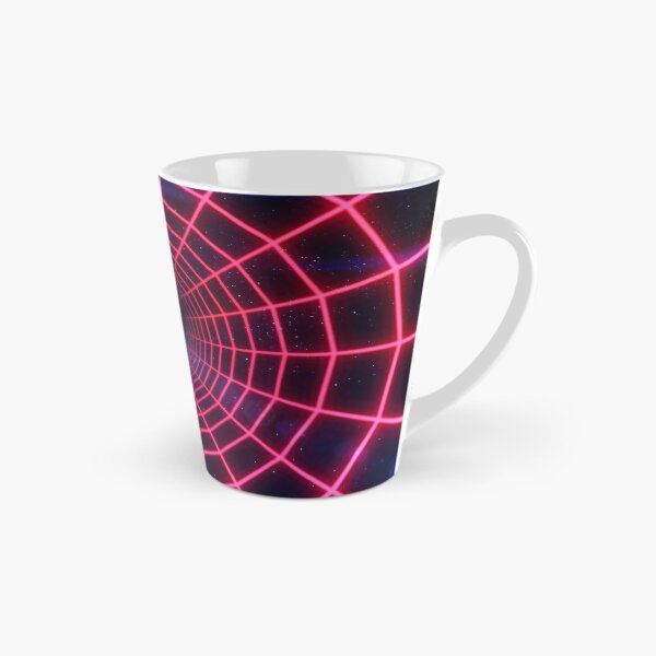 Item preview, Red Circular Wireframe Tunnel designed and sold by Electric Shock!! Design.
