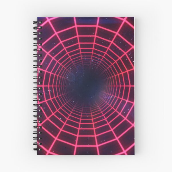 Item preview, Red Circular Wireframe Tunnel designed and sold by Electric Shock!! Design.