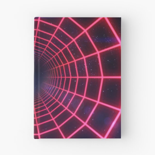 Item preview, Red Circular Wireframe Tunnel designed and sold by Electric Shock!! Design.