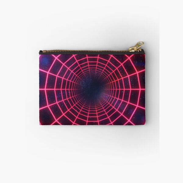 Item preview, Red Circular Wireframe Tunnel designed and sold by Electric Shock!! Design.
