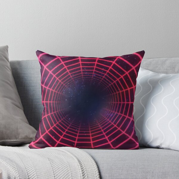 Item preview, Red Circular Wireframe Tunnel designed and sold by Electric Shock!! Design.