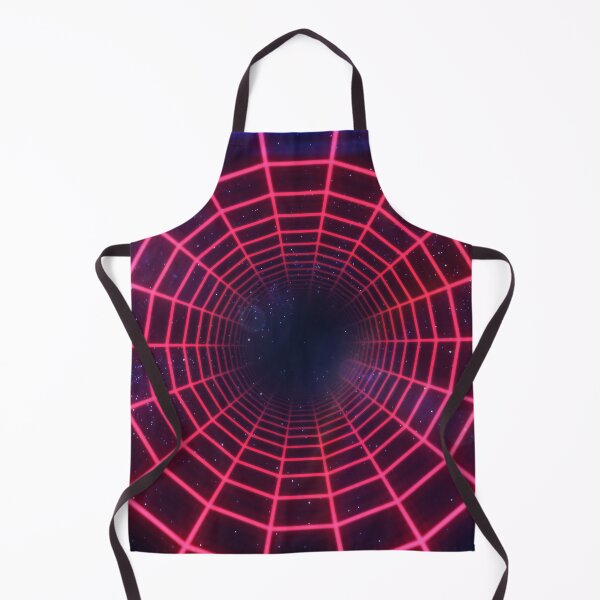 Item preview, Red Circular Wireframe Tunnel designed and sold by Electric Shock!! Design.