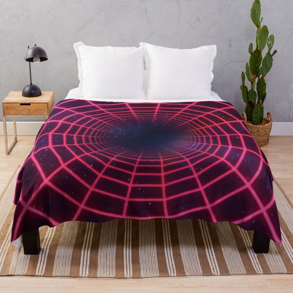Item preview, Red Circular Wireframe Tunnel designed and sold by Electric Shock!! Design.