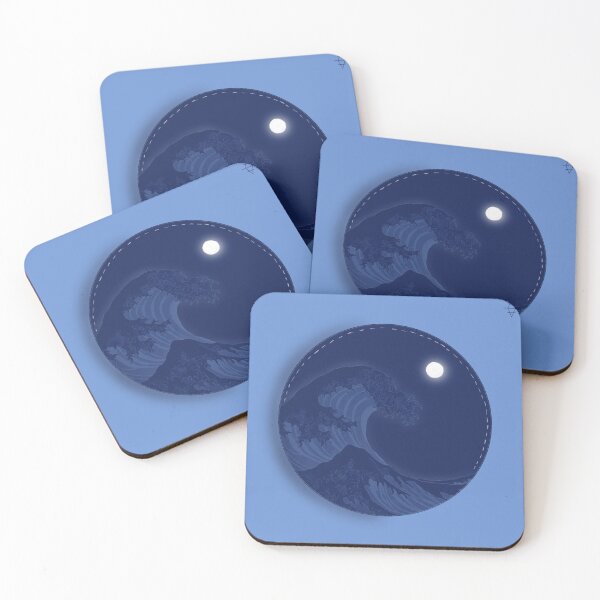 Item preview, Great Wave Rendition designed and sold by TeddyGalleria.