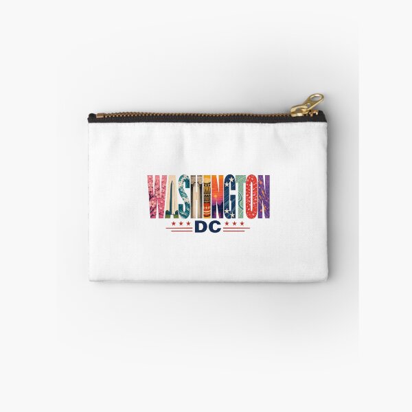 Item preview, Washington DC: Landmark Collage Lettering designed and sold by Fenay Designs.