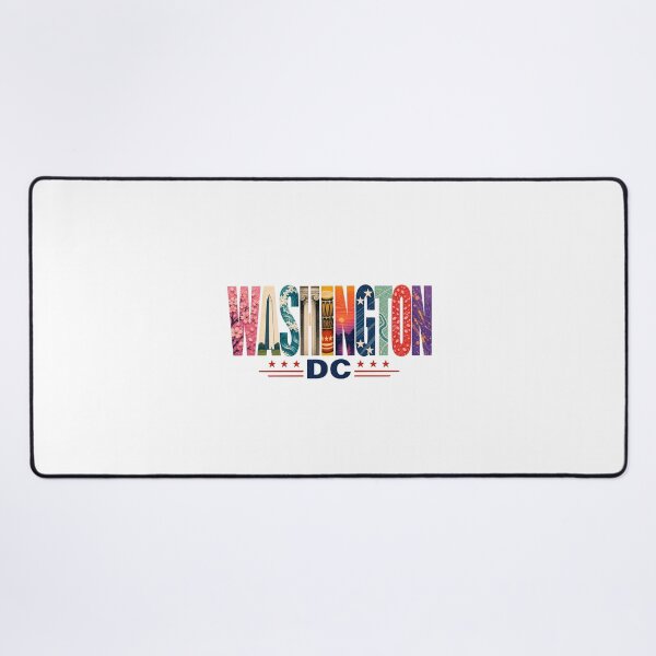 Item preview, Washington DC: Landmark Collage Lettering designed and sold by Fenay Designs.