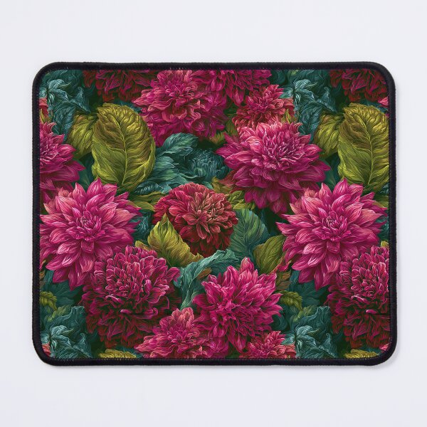 Item preview, Petaled Dahlias Print - Tropical Flower Pattern - Christmas Gifts For Women designed and sold by RoyalStarsPatts.