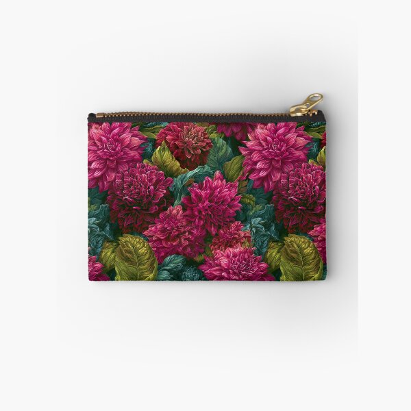 Item preview, Petaled Dahlias Print - Tropical Flower Pattern  - Christmas Gifts For Women designed and sold by RoyalStarsPatts.