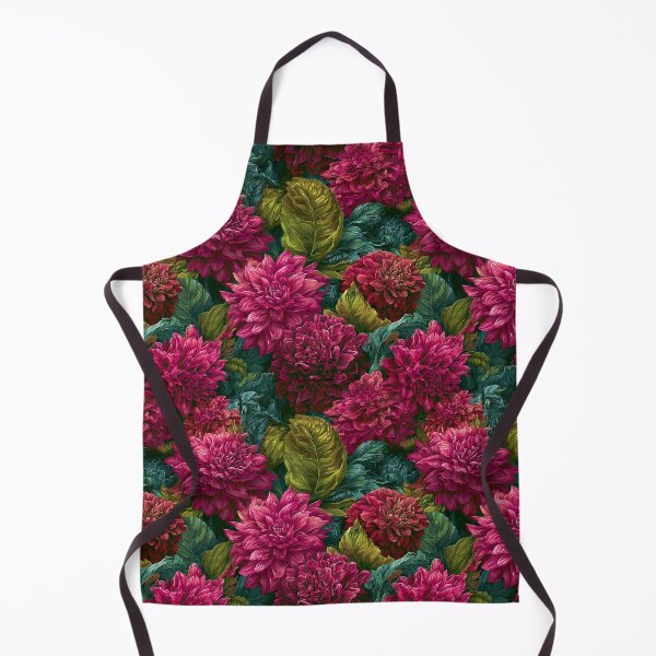 Item preview, Petaled Dahlias Print - Tropical Flower Pattern - Christmas Gifts For Women designed and sold by RoyalStarsPatts.