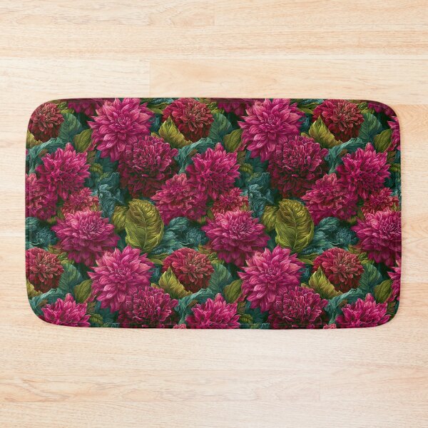 Item preview, Petaled Dahlias Print - Tropical Flower Pattern  - Christmas Gifts For Women designed and sold by RoyalStarsPatts.