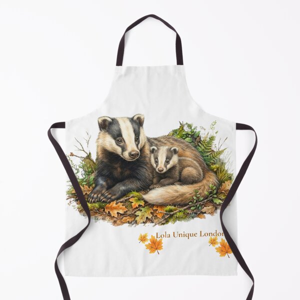 Item preview, Nature Inspired Badger and Cub designed and sold by Lola Style.