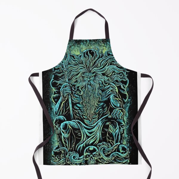 Item preview, Poseidon on the Throne of Skulls designed and sold by erethstudio.