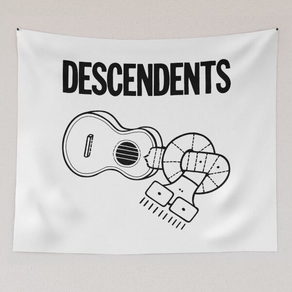 Item preview, Line Art Style Punk Music Band designed and sold by GuadalupeDecker.