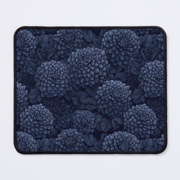 Item preview, Classic Dahlias - Botanical Garden Pattern - Dad Fathers Day Gifts designed and sold by RoyalStarsPatts.