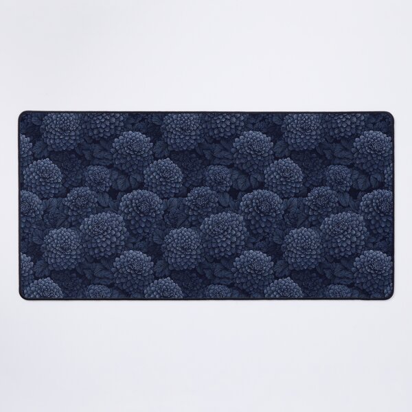 Item preview, Classic Dahlias - Botanical Garden Pattern - Dad Fathers Day Gifts designed and sold by RoyalStarsPatts.