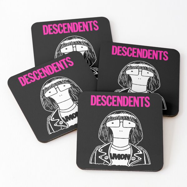 Item preview, Silhouette Cartoon Punk Music Band designed and sold by GuadalupeDecker.