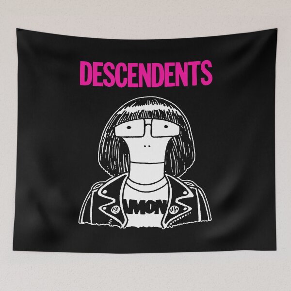Item preview, Silhouette Cartoon Punk Music Band designed and sold by GuadalupeDecker.