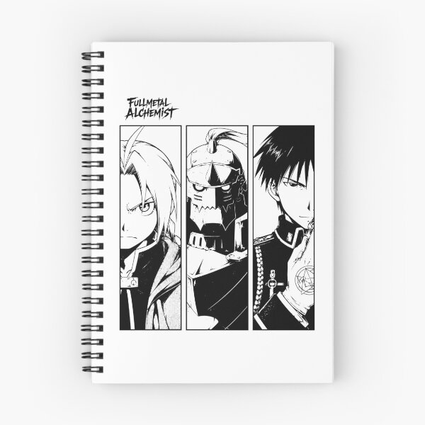 Item preview, Fullmetal Alchemist designed and sold by HappyGl.
