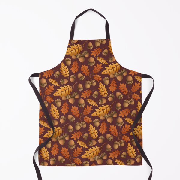 Item preview, Acorns with oak leaves designed and sold by Rollo(CleanRain3675).