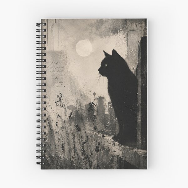 Item preview, The Moonlit Watcher designed and sold by WittyUnknown.