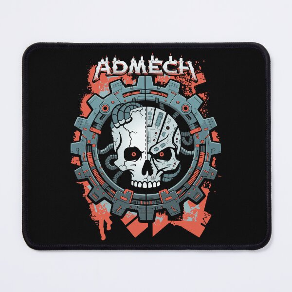 Item preview, AdMech Tech Badge Design designed and sold by Art-Workshop.