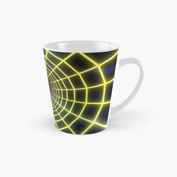 Item preview, Yellow Circular Wireframe Tunnel designed and sold by Electric Shock!! Design.
