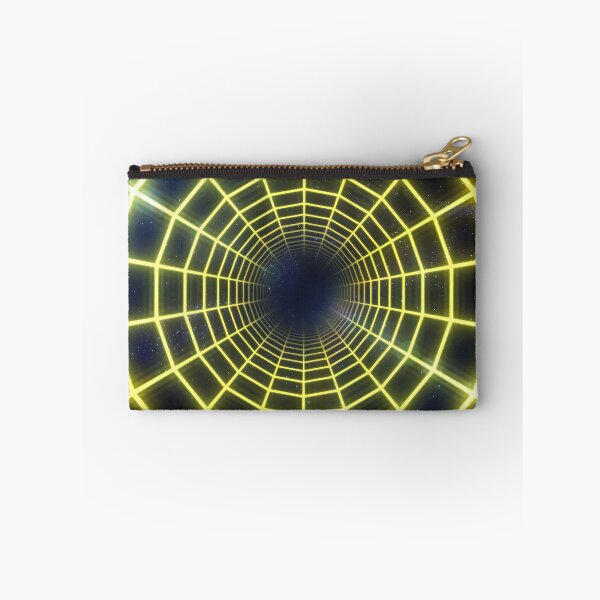 Item preview, Yellow Circular Wireframe Tunnel designed and sold by Electric Shock!! Design.