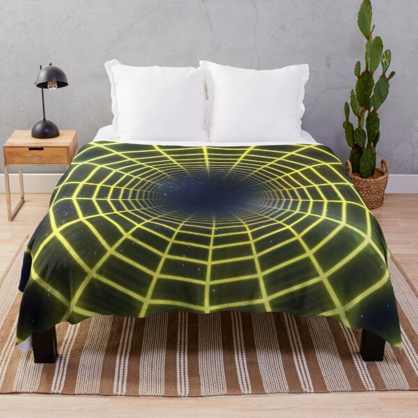 Item preview, Yellow Circular Wireframe Tunnel designed and sold by Electric Shock!! Design.