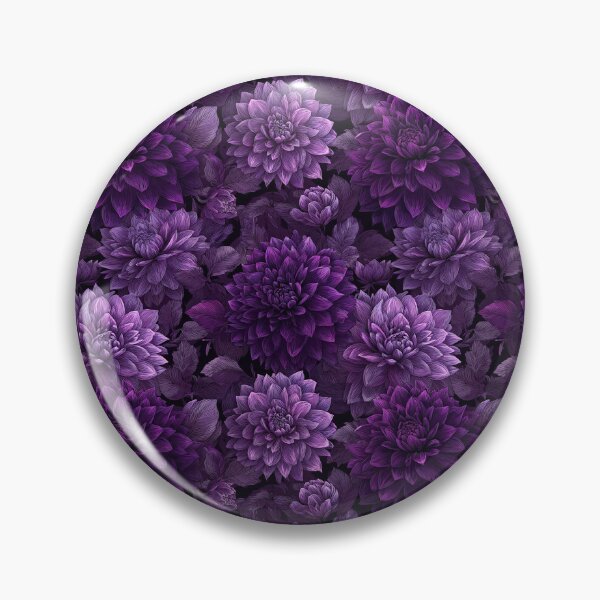 Item preview, Fragrant Dahlias Floral  - Flower Bouquet Pattern  - Dads Day Gifts designed and sold by RoyalStarsPatts.