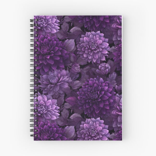 Item preview, Fragrant Dahlias Floral  - Flower Bouquet Pattern  - Dads Day Gifts designed and sold by RoyalStarsPatts.