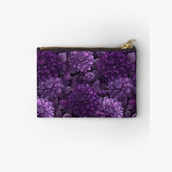 Item preview, Fragrant Dahlias Floral  - Flower Bouquet Pattern  - Dads Day Gifts designed and sold by RoyalStarsPatts.