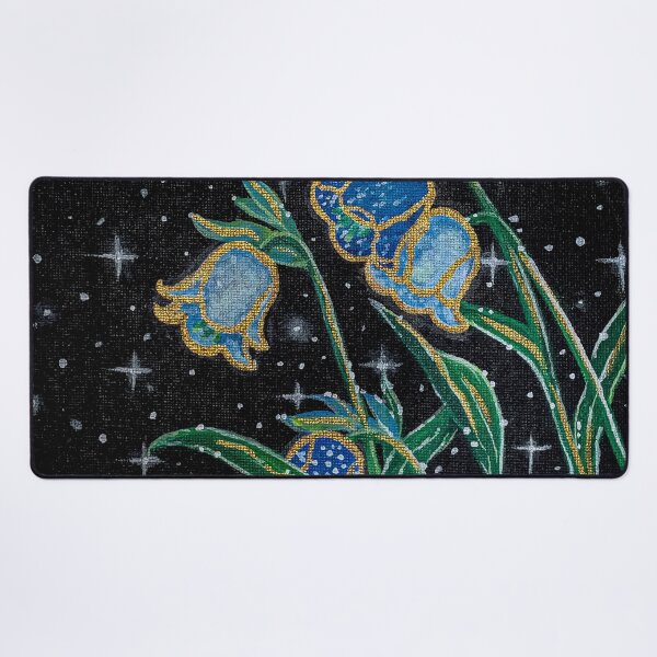 Item preview, Midnight Bluebells designed and sold by EeshaArshad.