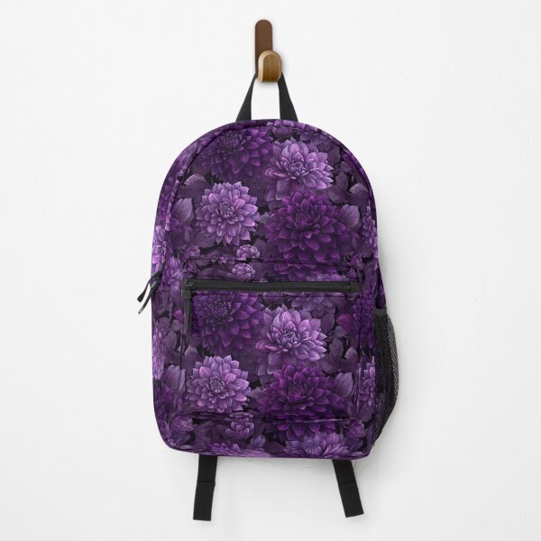 Item preview, Fragrant Dahlias Floral - Flower Bouquet Pattern - Dads Day Gifts designed and sold by RoyalStarsPatts.