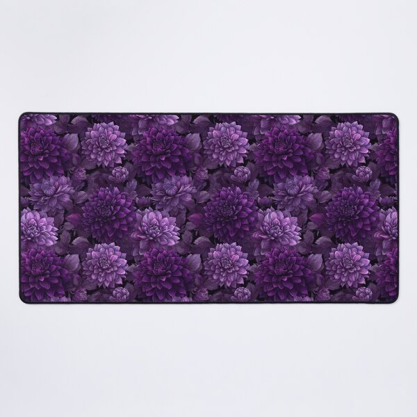 Item preview, Fragrant Dahlias Floral - Flower Bouquet Pattern - Dads Day Gifts designed and sold by RoyalStarsPatts.