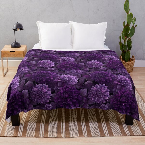 Item preview, Fragrant Dahlias Floral - Flower Bouquet Pattern - Dads Day Gifts designed and sold by RoyalStarsPatts.