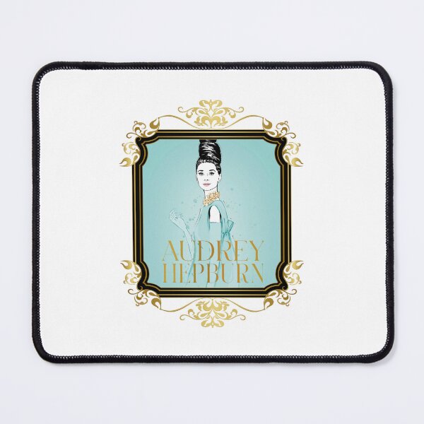 Item preview, Classic Audrey (on White) designed and sold by PawsitiveMum3.