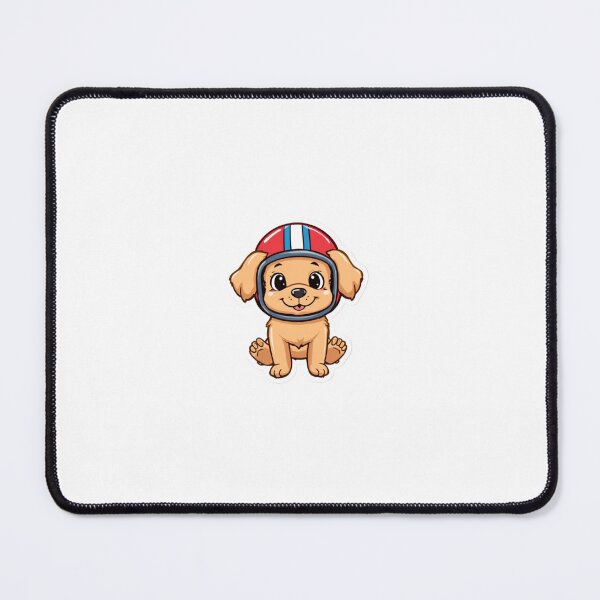 Item preview, Cute Puppy Laptop Sticker designed and sold by Doka Images.