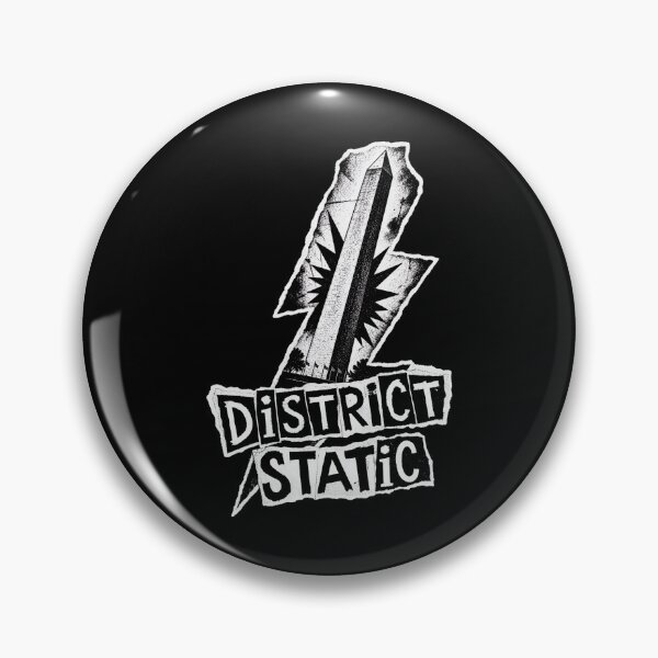 Item preview, Washington DC: District Static Punk Monument designed and sold by Fenay Designs.