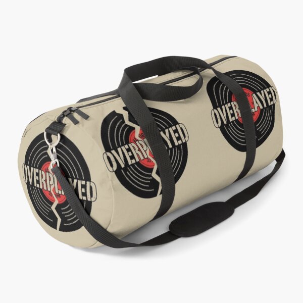 Item preview, OVERPLAYED - Broken Vinyl Record Vintage Music designed and sold by Zazz Lee.