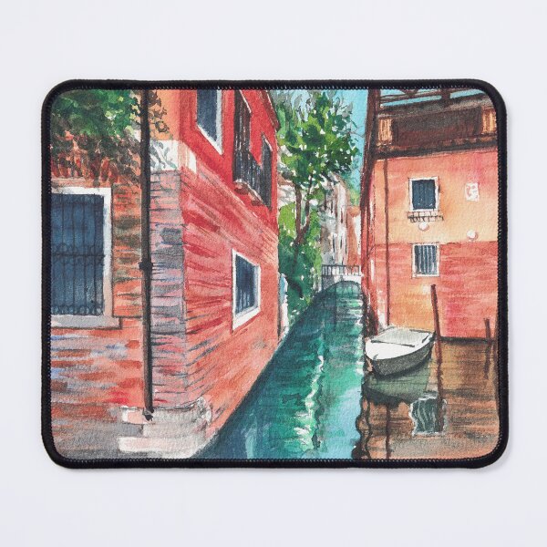 Item preview, Venice narrow canal designed and sold by SoupSouka.