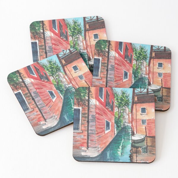 Item preview, Venice narrow canal designed and sold by SoupSouka.