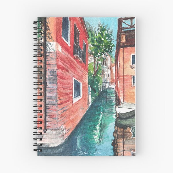 Item preview, Venice narrow canal designed and sold by SoupSouka.