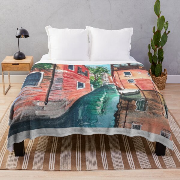 Item preview, Venice narrow canal designed and sold by SoupSouka.