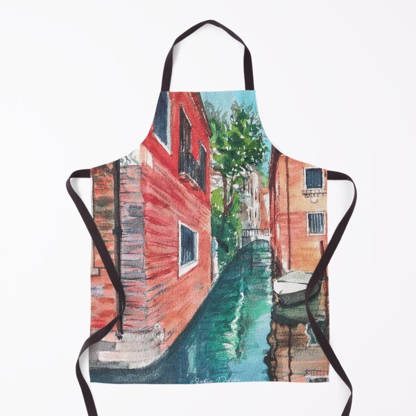 Item preview, Venice narrow canal designed and sold by SoupSouka.