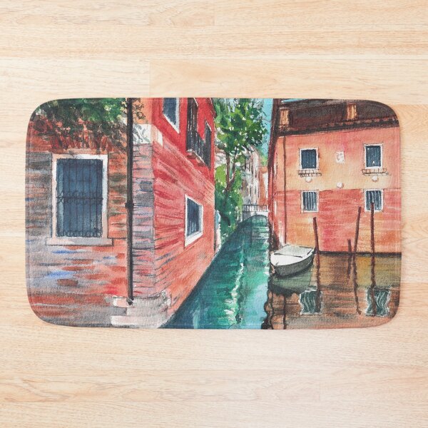 Item preview, Venice narrow canal designed and sold by SoupSouka.