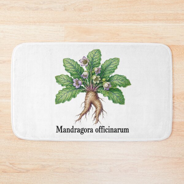 Item preview, Mandragora officinarum – Mandragora designed and sold by JOANNASKAH.